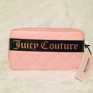 Juicy Couture Pink Luxe Wallet 🎀